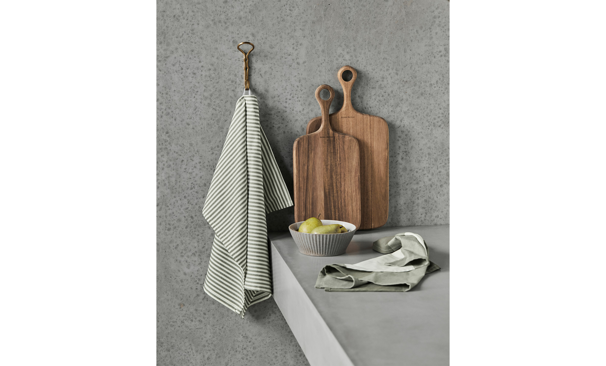 COOK Kkshandduk 2-pack Olivgrn