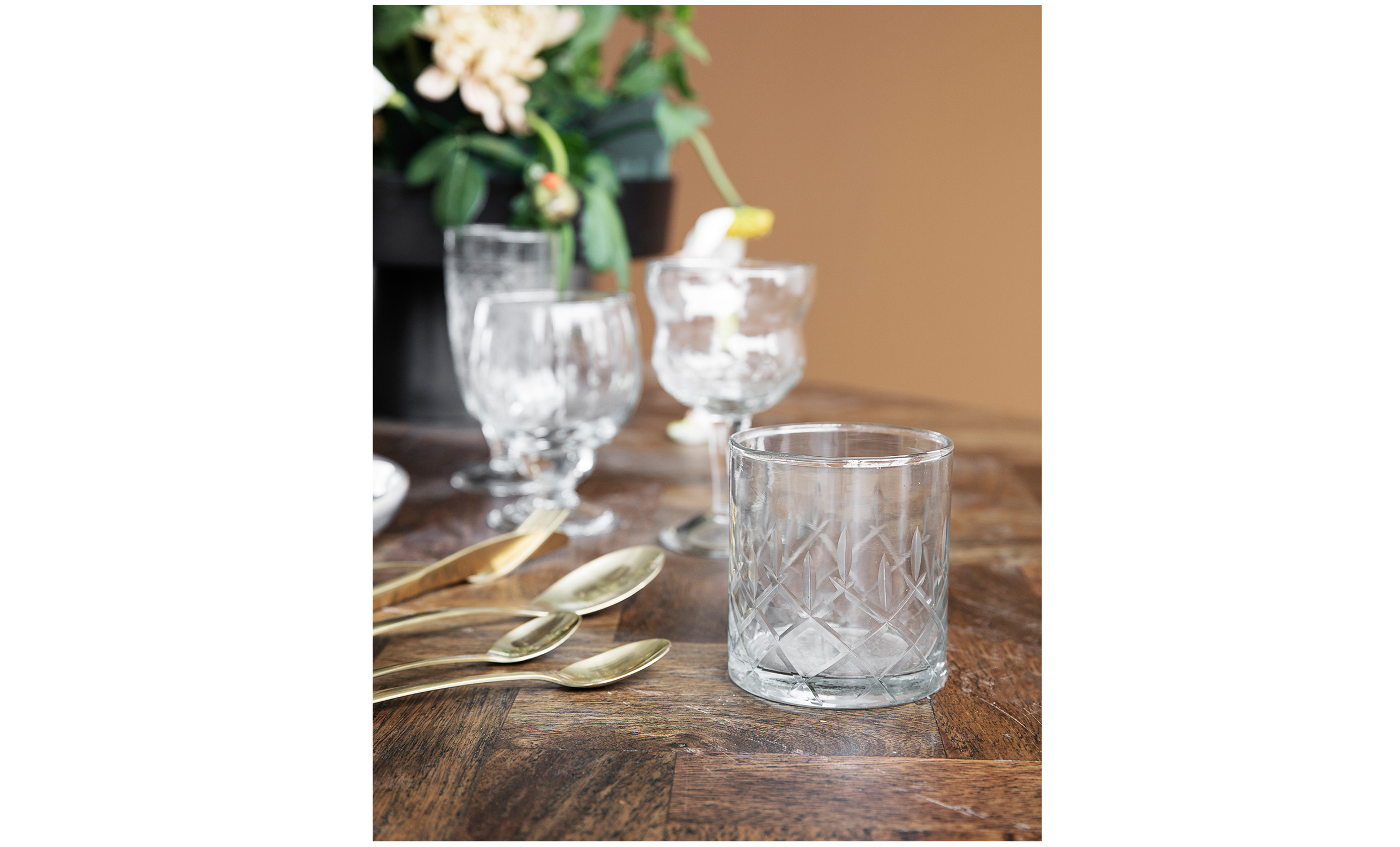 VINTAGE Whiskyglas