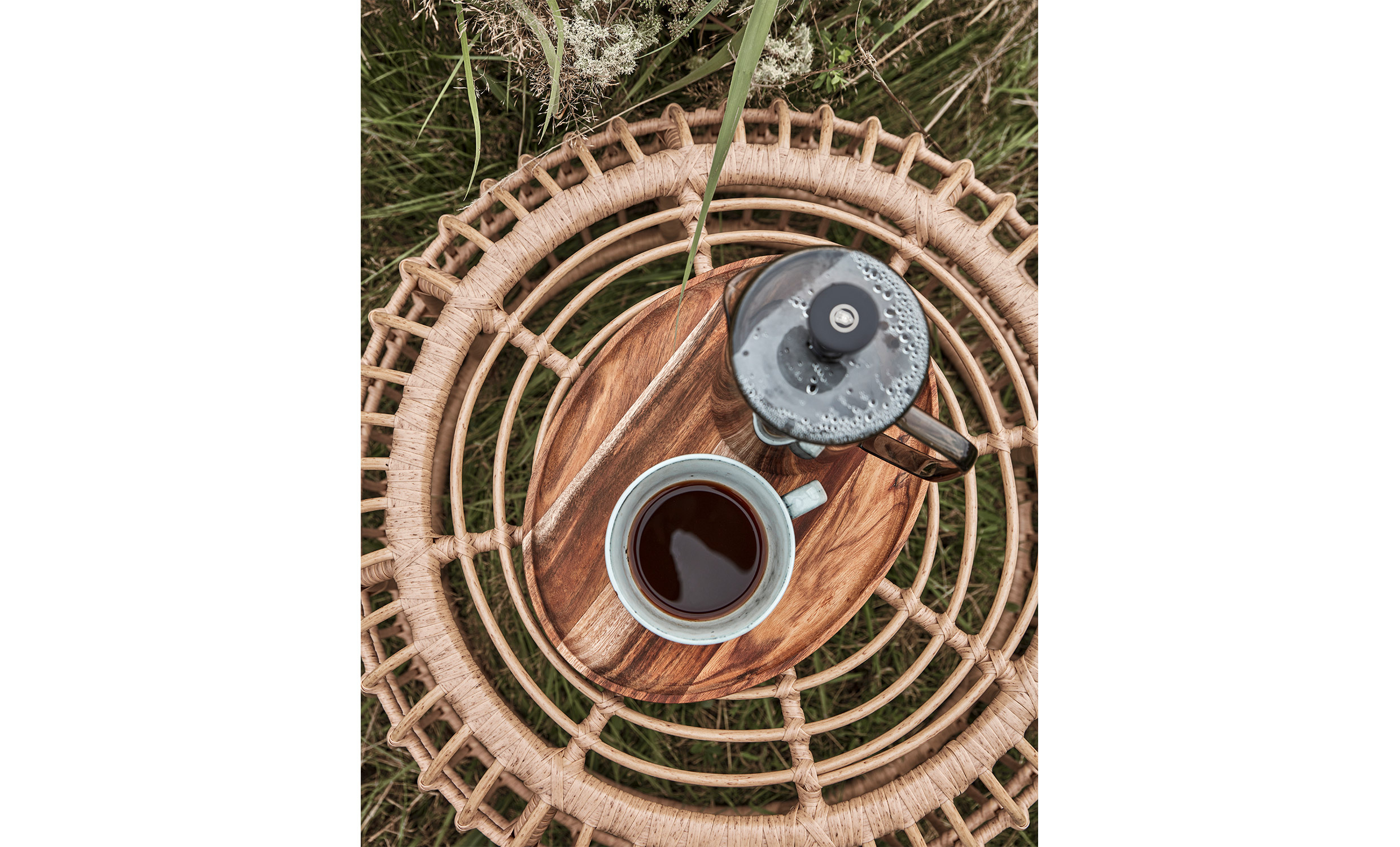 WOON Bricka Natur M