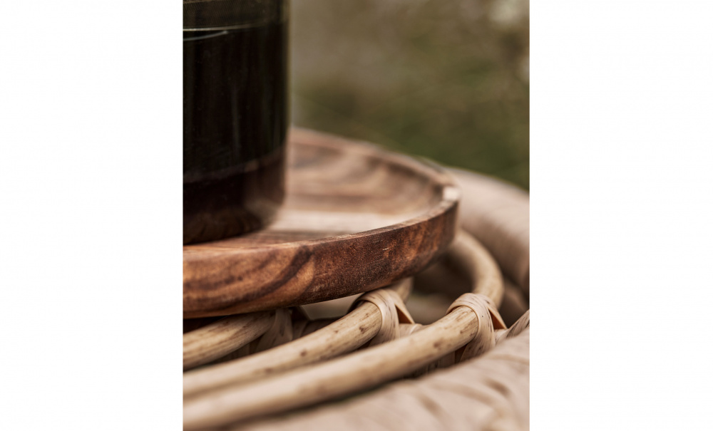 WOON Bricka Natur M i gruppen Kk / Skrbrdor & Brickor hos SoffaDirekt.se (204460401)