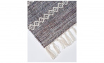 Byt till bild nr 3 (CIERO Matta 130x85 Ljusgr)