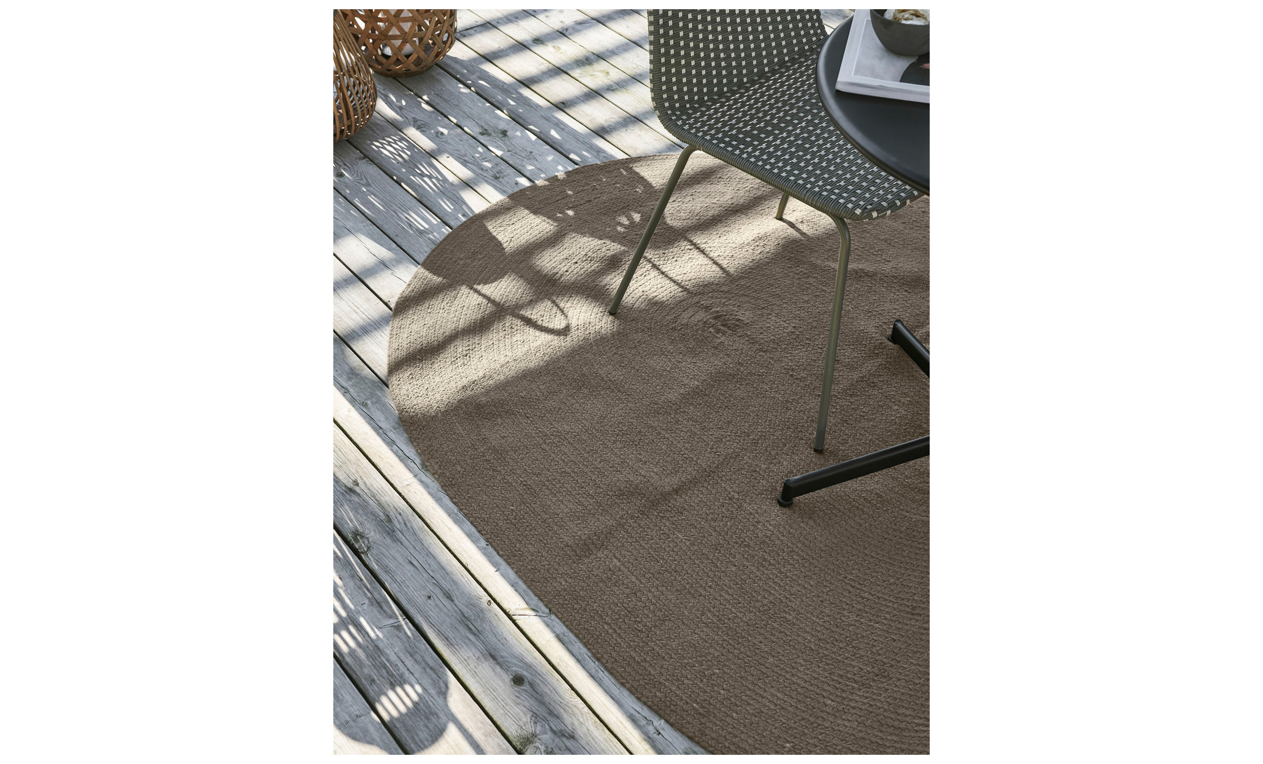 TINDRE Matta 130x180 Olivgrn