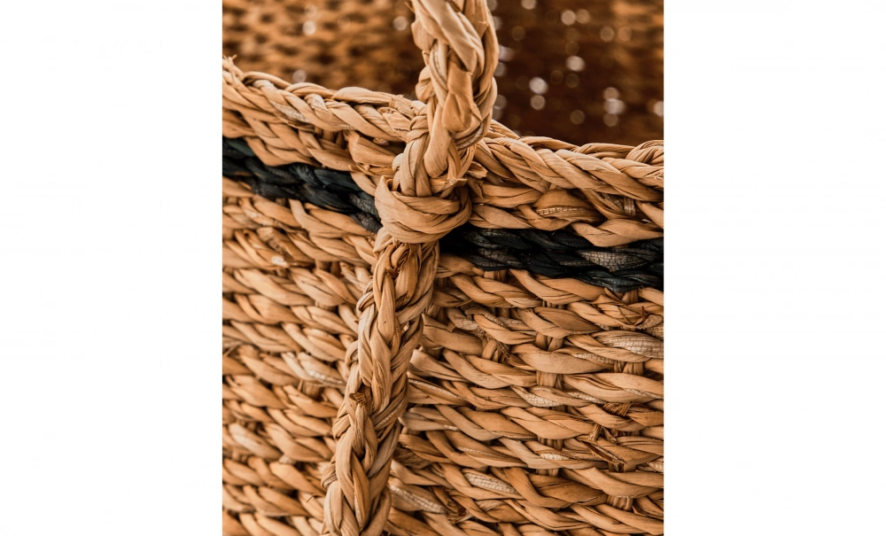 Bild nr 2 (LAINE Korg 3-set Natur/Svart)