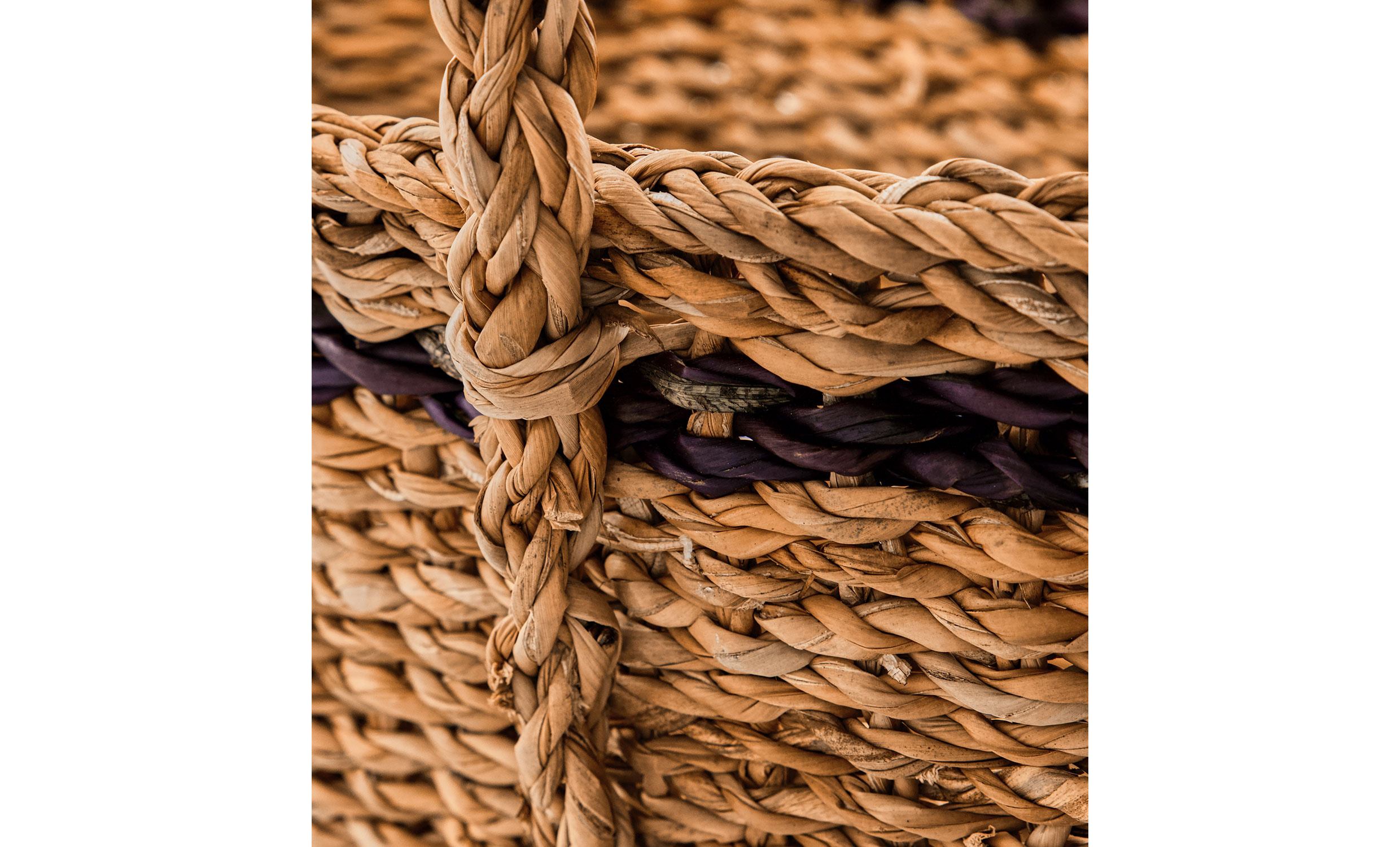 LAINE Korg 3-set Natur