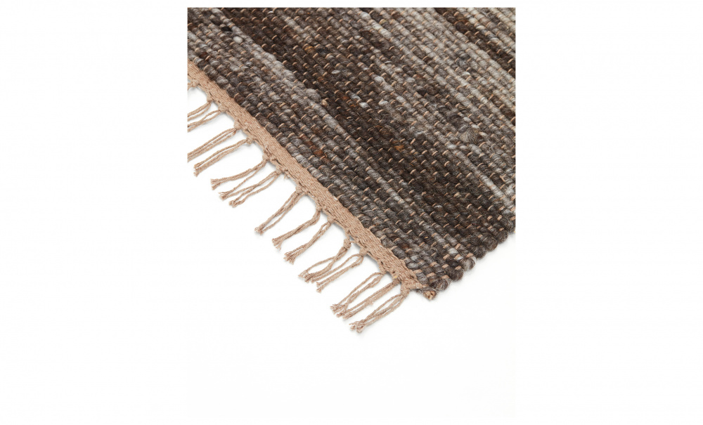 HAFI Matta 180x180 Brun i gruppen Mattor & Textil / Mattor / Jutemattor hos SoffaDirekt.se (206160041)