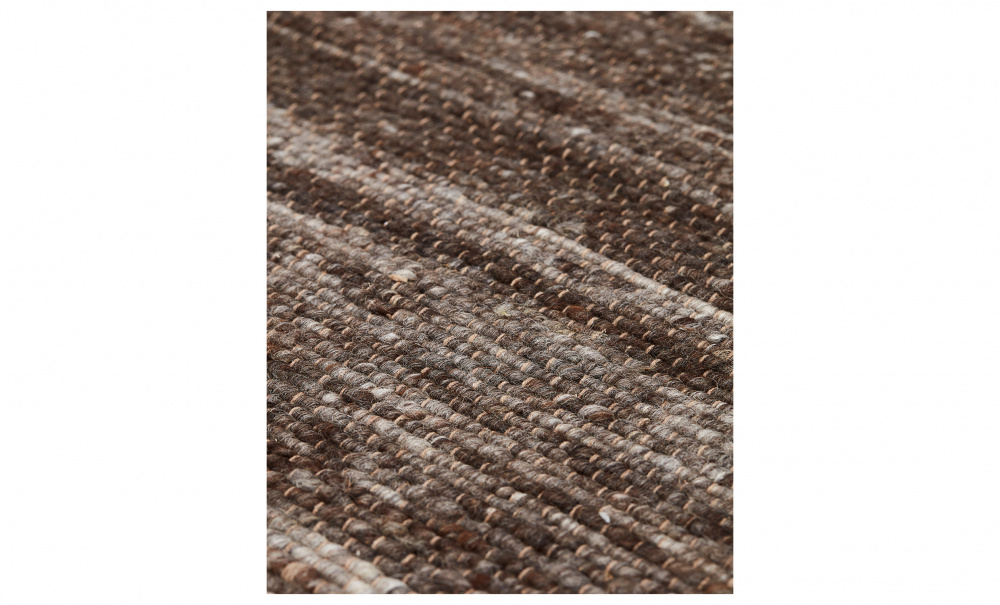HAFI Matta 180x180 Brun i gruppen Mattor & Textil / Mattor / Jutemattor hos SoffaDirekt.se (206160041)