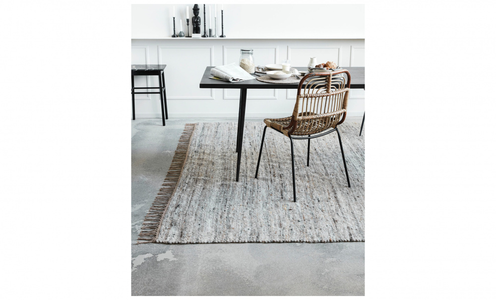 HAFI Matta 250x250 Grbrun i gruppen Mattor & Textil / Mattor / Jutemattor hos SoffaDirekt.se (206160053)