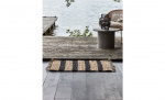 RIMI Matta 60x90 Natur/Svart