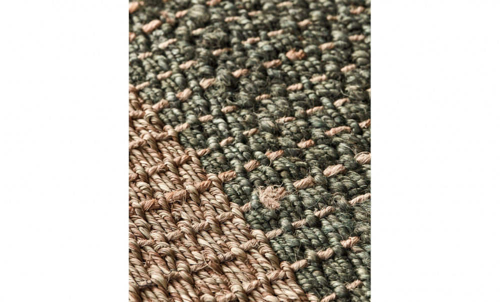 TRAP Matta 70x140 Grn i gruppen Mattor & Textil / Mattor / Jutemattor hos SoffaDirekt.se (206230035)