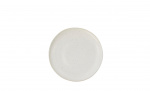PION Tallrik 21,5 cm Grå/Vit