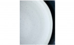 PION Tallrik 21,5 cm Grå/Vit