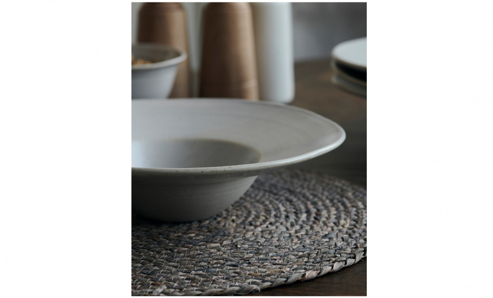 PION Pastatallrik 25 cm Gr/Vit i gruppen Kk / Dukning & Servering hos SoffaDirekt.se (206260106)