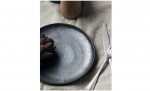 Byt till bild nr 2 (PION Tallrik 21,5 cm Svart/Brun)