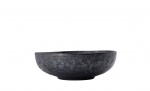 PION Skål 22 cm Svart/Brun Byt till bild nr 1 (PION Skål 22 cm Svart/Brun)