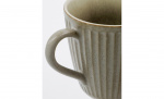 PLEAT Mugg 9cm Grå/Brun Byt till bild nr 5 (PLEAT Mugg 9cm Grå/Brun)