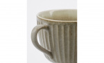 PLEAT Mugg Grå/Brun