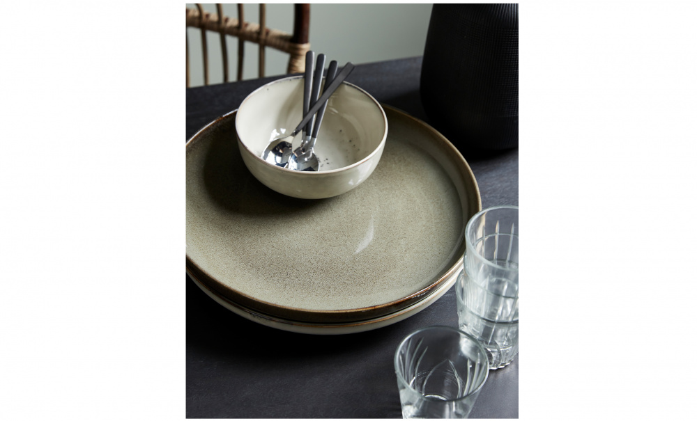 LAKE Serveringsfat 30 cm Grn i gruppen Kk / Dukning & Servering hos SoffaDirekt.se (206260318)