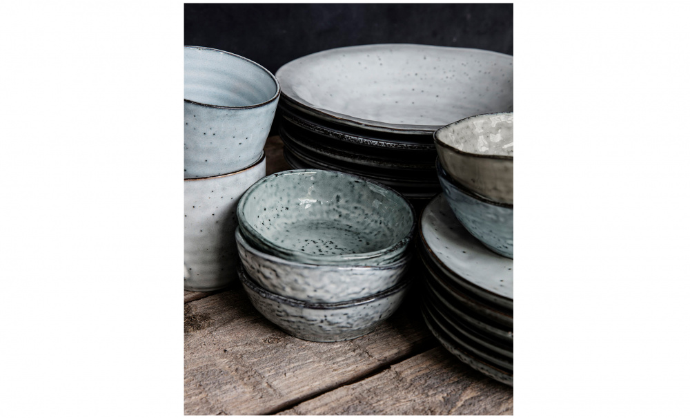 RUSTIC Skl 11,5 cm Gr/Bl i gruppen Kk / Dukning & Servering hos SoffaDirekt.se (206260812)