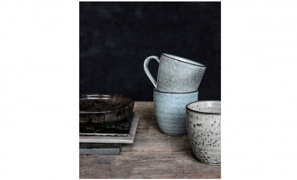 RUSTIC Mugg Gr/Bl i gruppen Kk & Servering / Dukning & Servering hos SoffaDirekt.se (206260820)