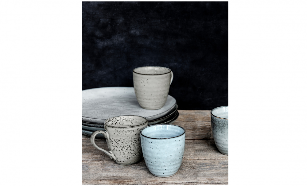 RUSTIC Mugg Gr/Bl i gruppen Kk / Dukning & Servering hos SoffaDirekt.se (206260820)