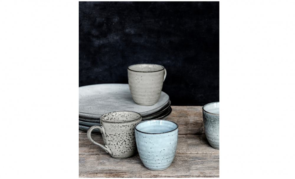 RUSTIC Mugg Gr/Bl i gruppen Kk & Servering / Dukning & Servering hos SoffaDirekt.se (206260820)