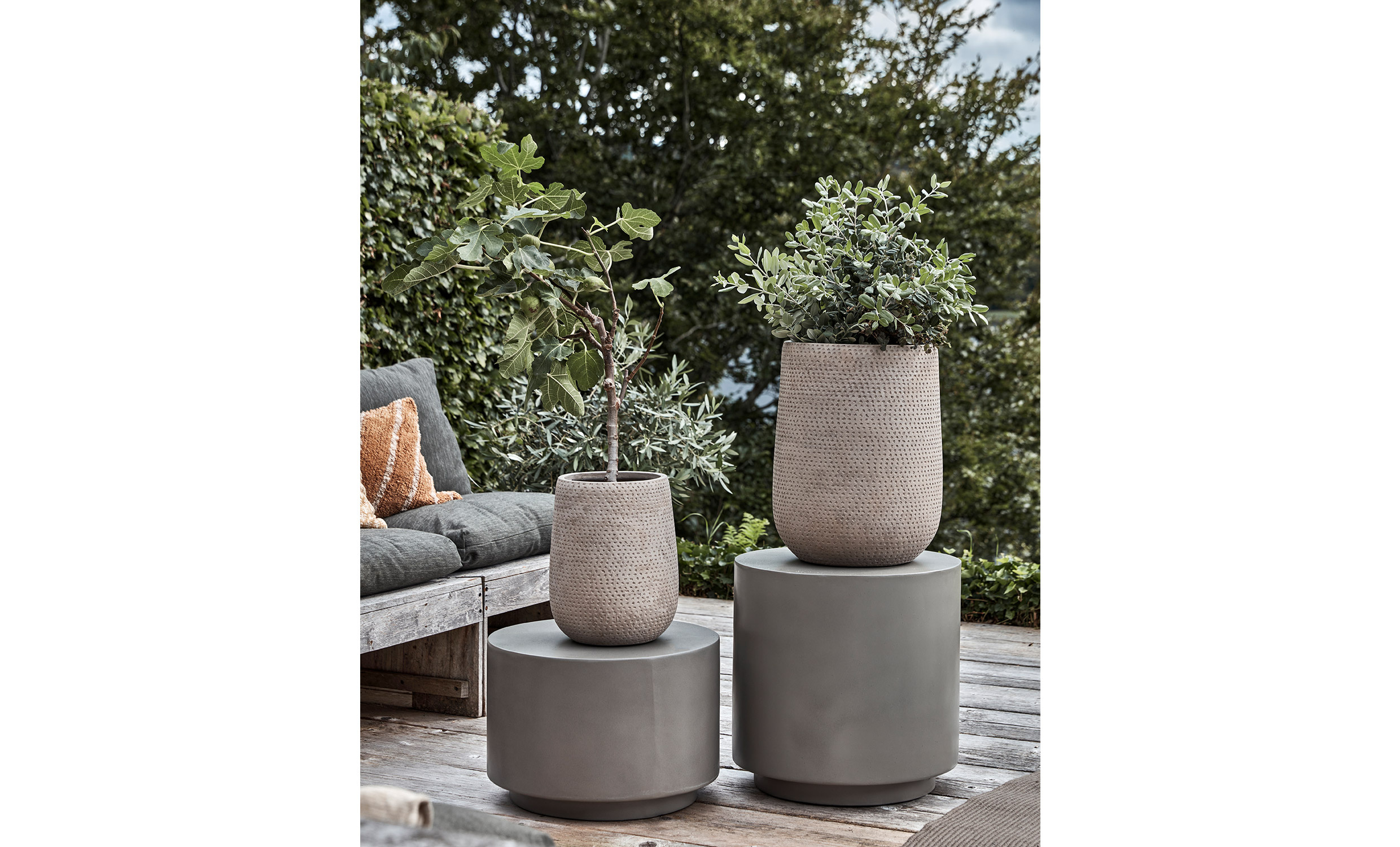 ARDOR Kruka 2-set Natur