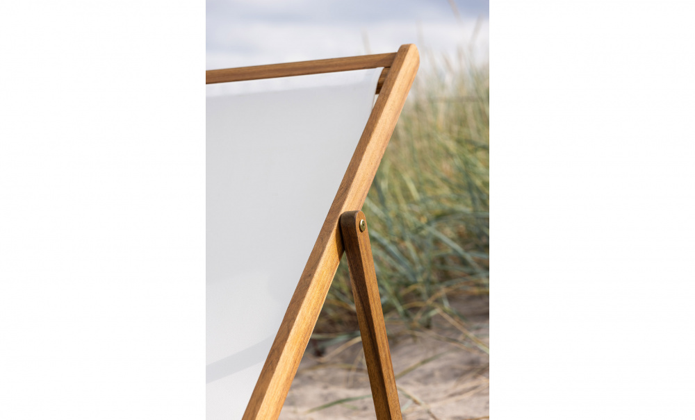 ACKE Solstol Natur/Offwhite i gruppen Utembler / Sittmbler / Solstolar hos SoffaDirekt.se (2068-102)