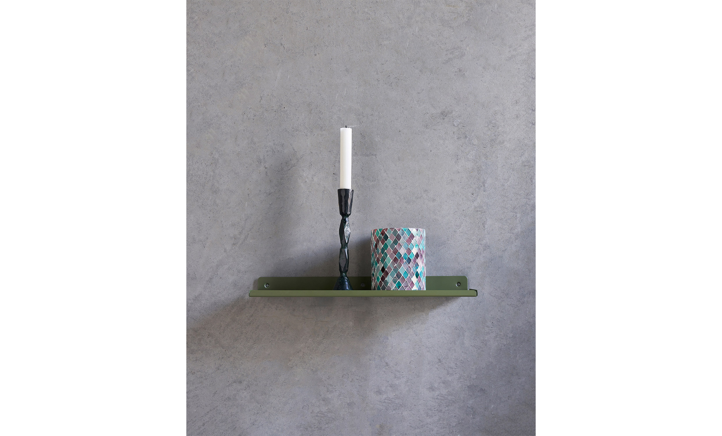 LEDGE Hylla Grn S
