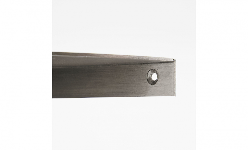 Bild nr 4 (MEGA Sidobord Borstat silverf�rg)