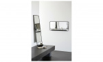 Byt till bild nr 2 (CHIC Spegel 45 x 110 Svart)