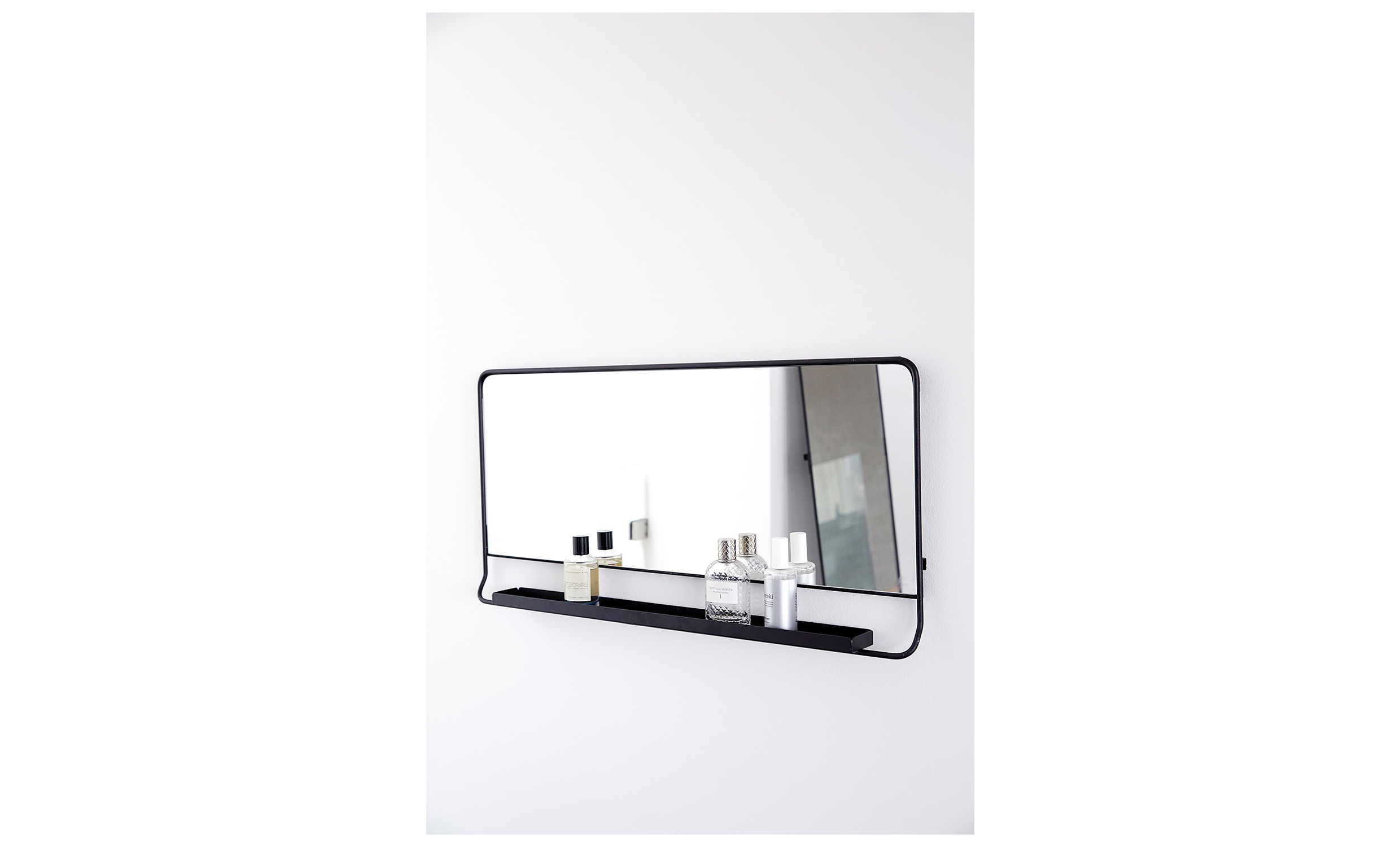 CHIC Spegel 80 x 40 Svart