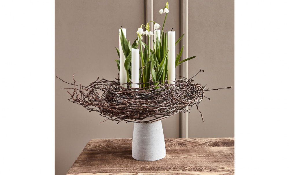 Bild nr 3 (MARB Ljusstake Grå)