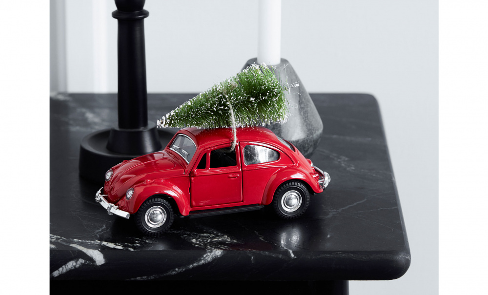 Bild nr 3 (XMAS CAR Röd)
