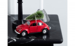 Byt till bild nr 3 (XMAS CAR Röd)