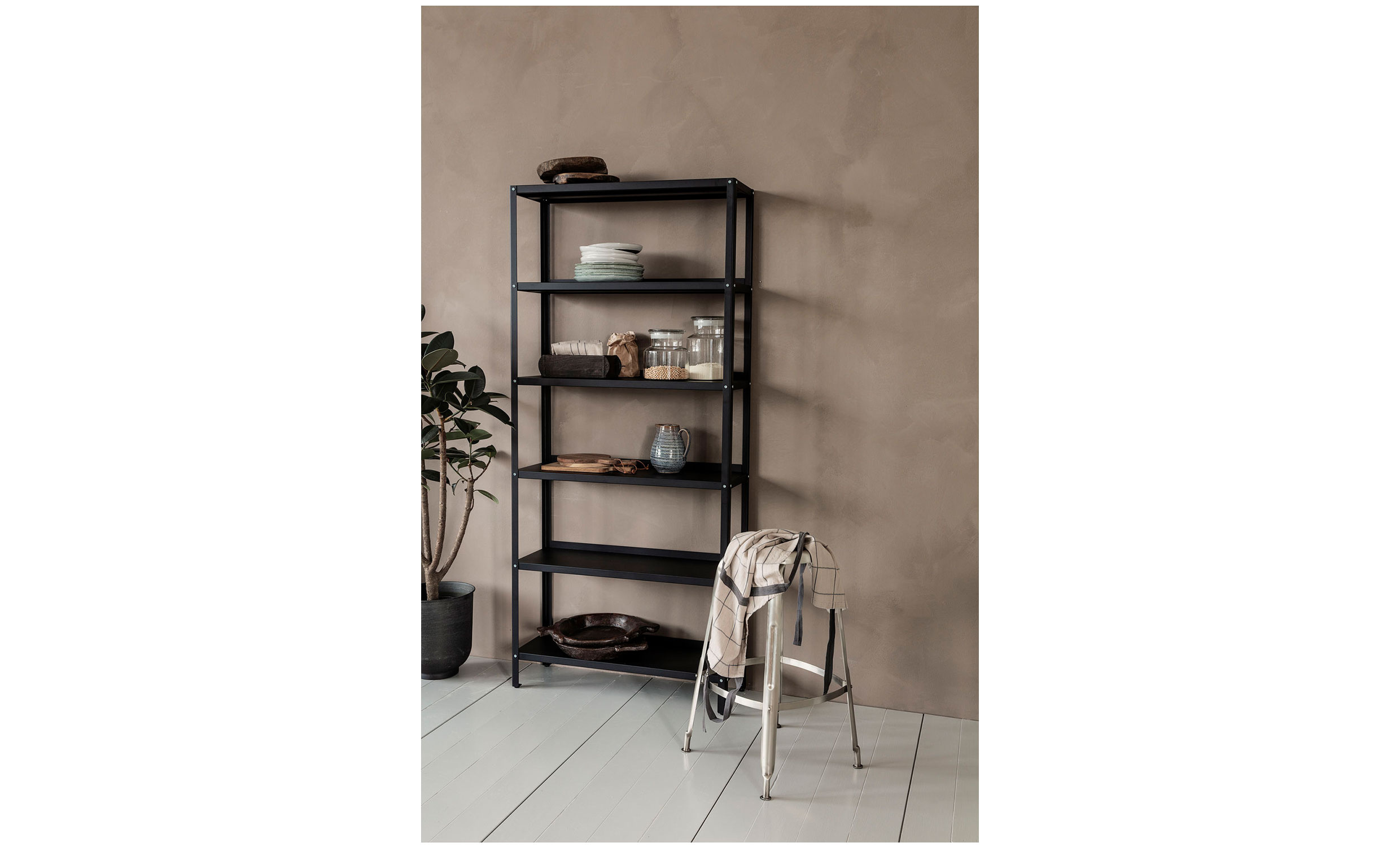 USE Hylla Svart