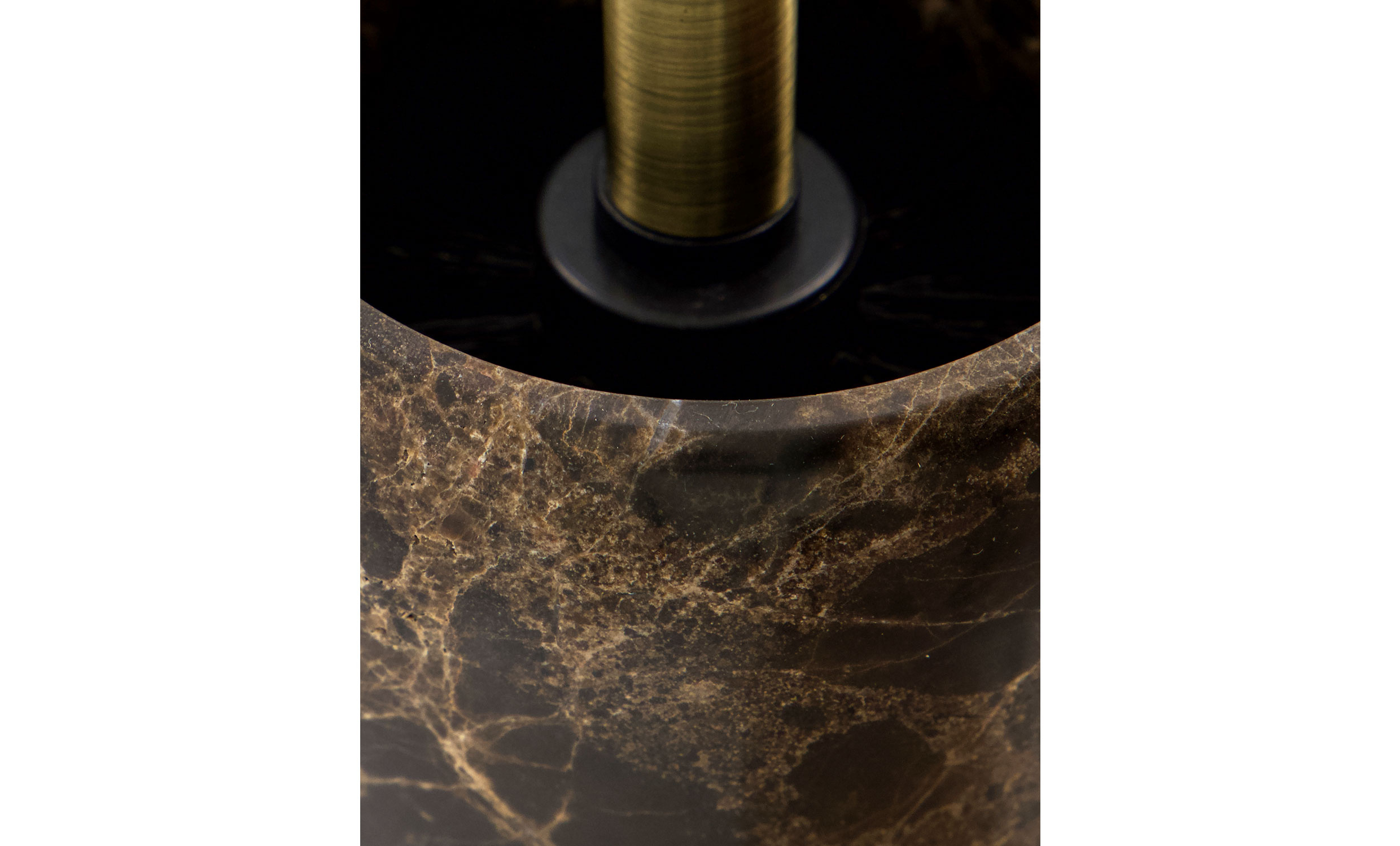 ABLE Toalettborste Brun