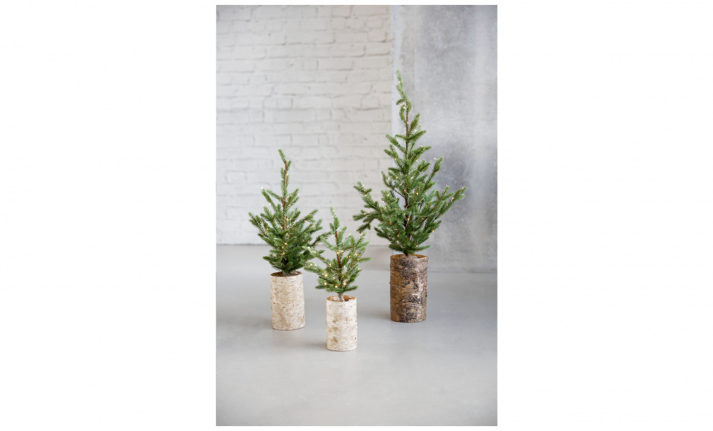 CHRISTMAS TREE Wooden Base 44 cm i gruppen Outlet hos SoffaDirekt.se (209320200)