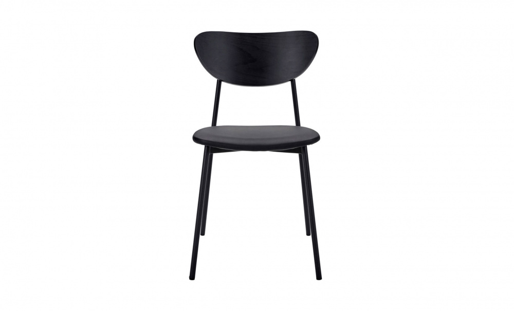 MUST Stol Svart i gruppen Matplats / Sittmbler / Stolar hos SoffaDirekt.se (209343030)