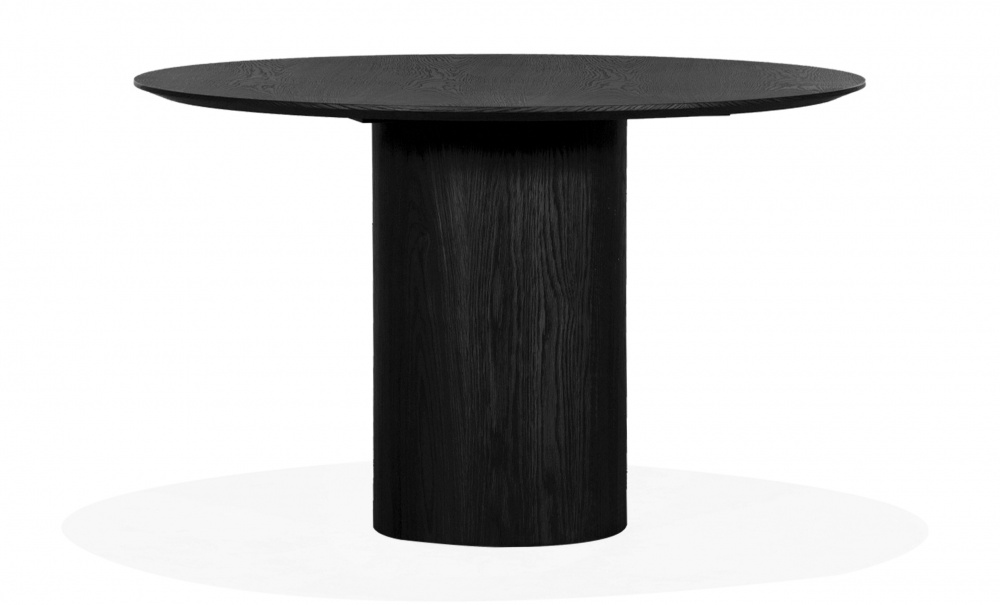 RIBERA/LUNDA Matgrupp 4 Stolar Svart i gruppen Matplats / Bord / Matgrupper / Matgrupp 4 stolar hos SoffaDirekt.se (2093BL-XNR125BL-4)