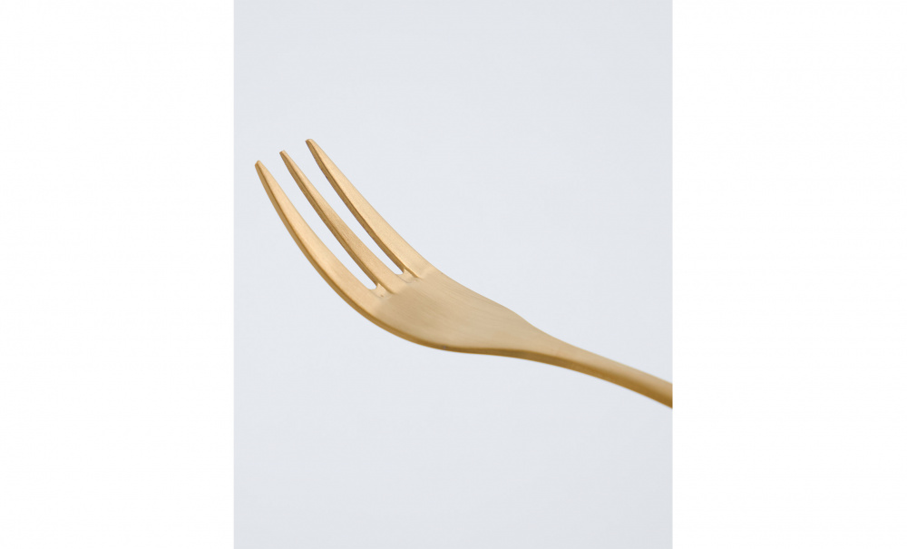 GOLDEN Trtgaffel Gyllen i gruppen Kk / Dukning & Servering hos SoffaDirekt.se (209660407)
