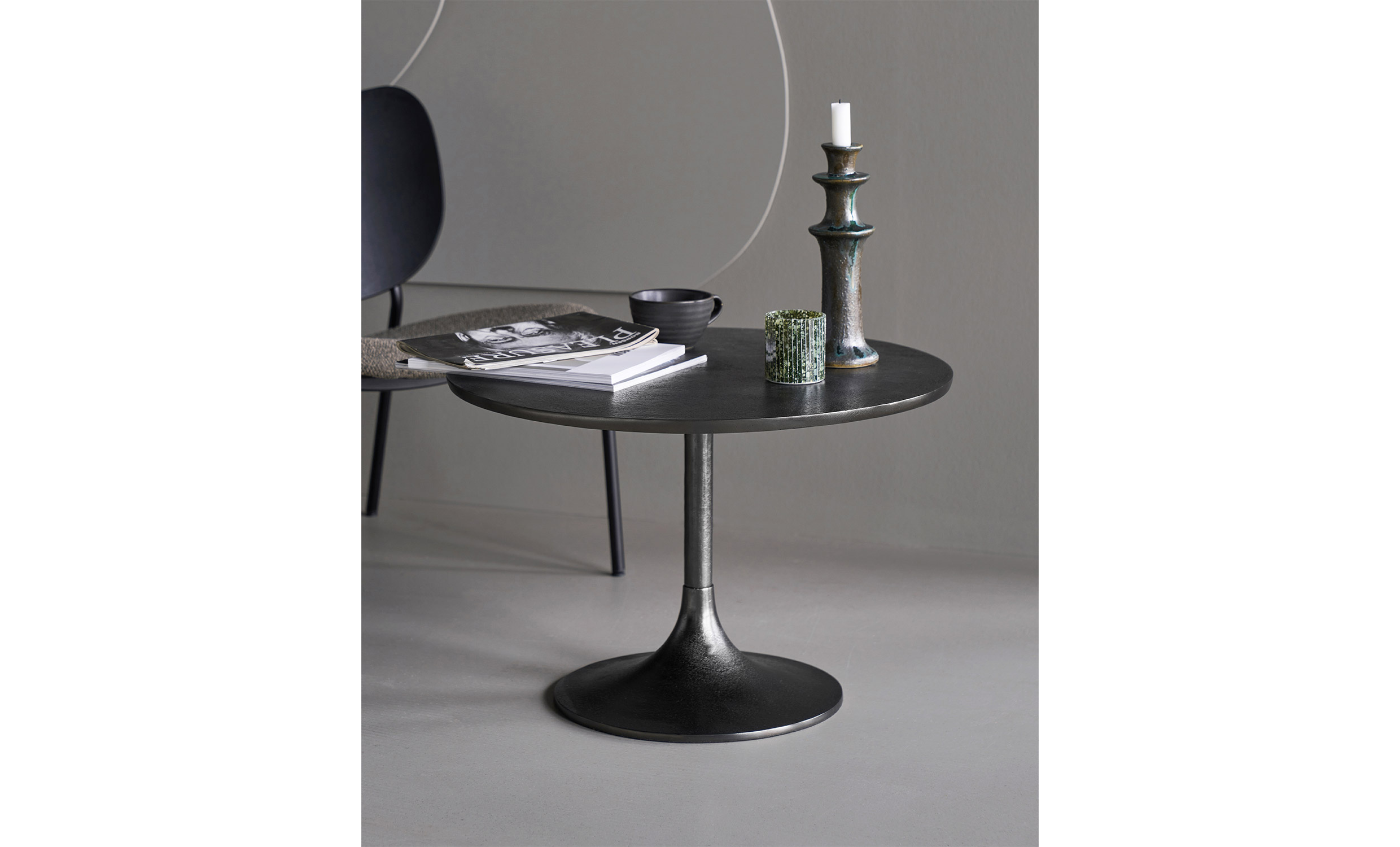 PAN Soffbord Svart