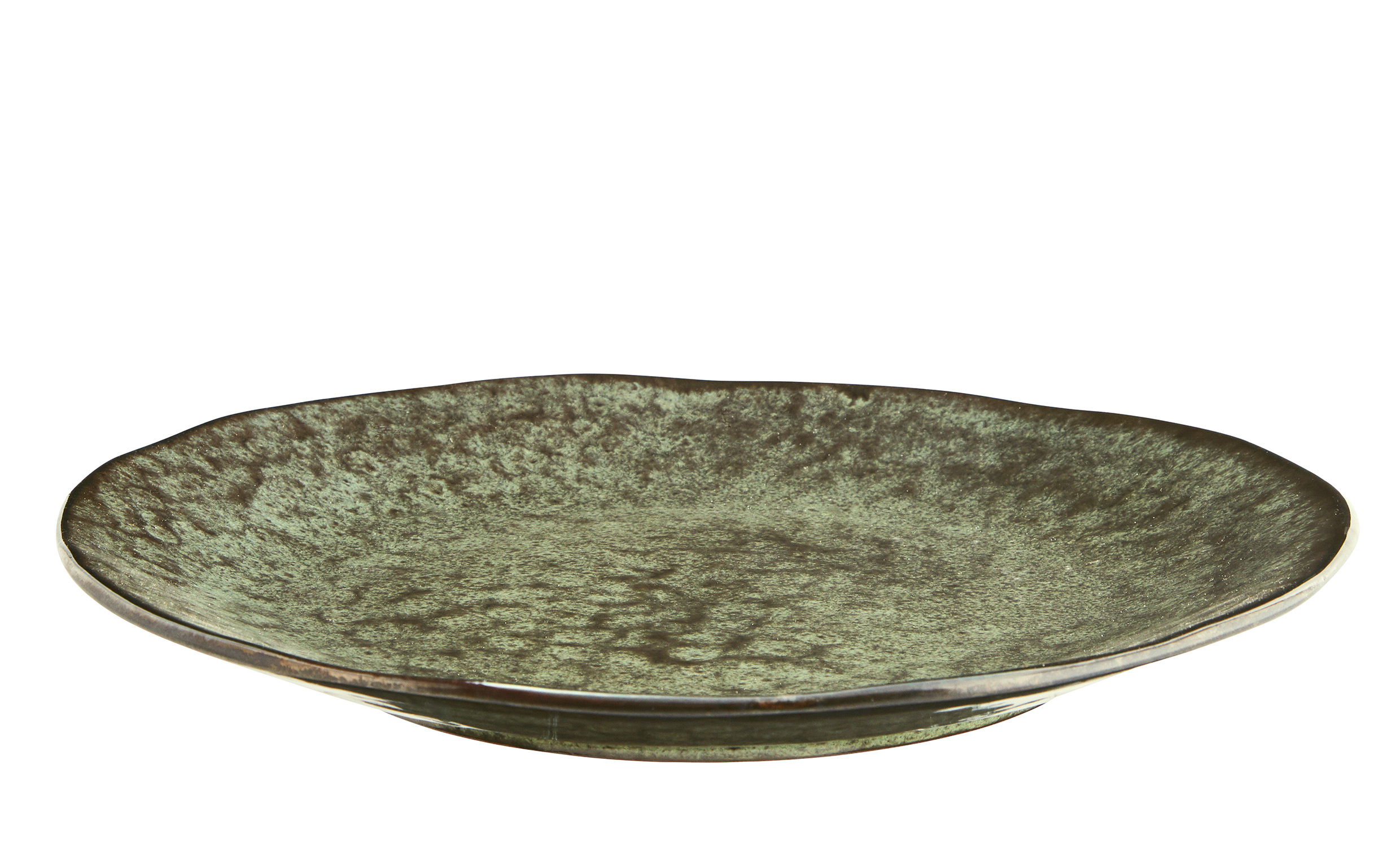 TALLRIK Stengods 27 cm Grn