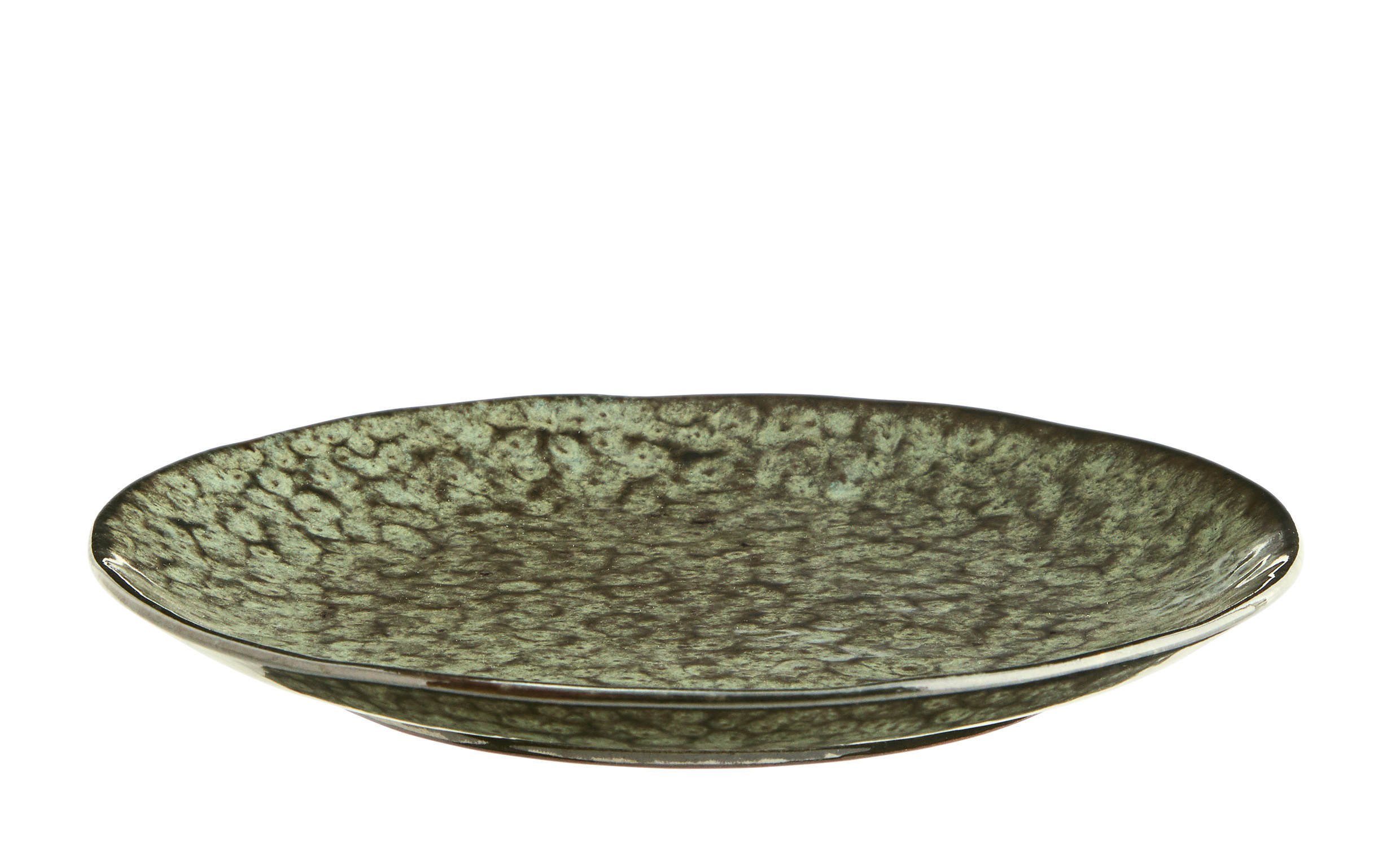 TALLRIK Stengods 22 cm Grn