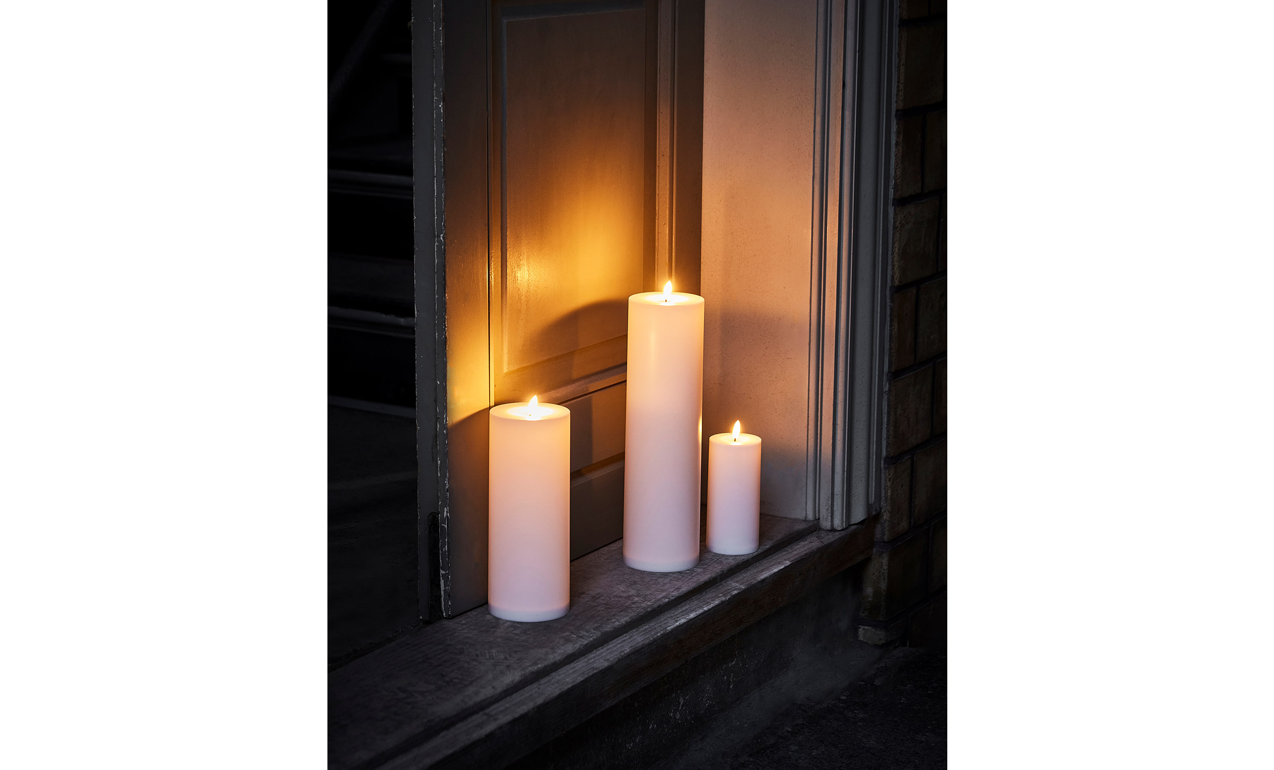 LED-ljus vit M