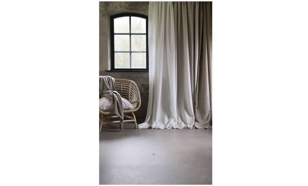 NELLIE Multibandslngd Offwhite 250 i gruppen Mattor & Textil / Gardiner hos SoffaDirekt.se (210110-09-250)