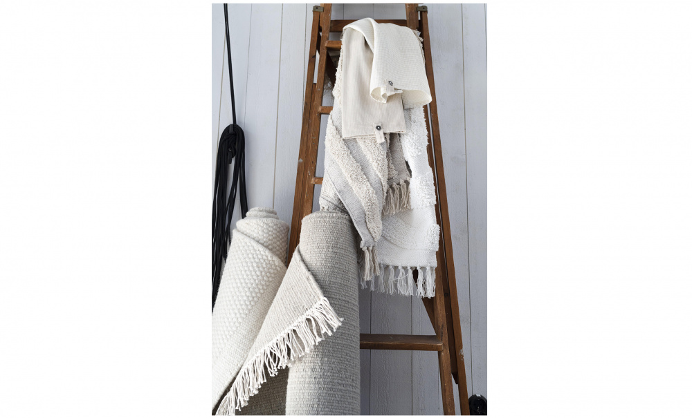 ULLI Matta 160x230 Vit i gruppen Mattor & Textil / Mattor hos SoffaDirekt.se (210300-09-160230)