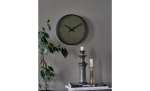 TIME Väggur Mörkgrön Byt till bild nr 2 (TIME Väggur Mörkgrön)