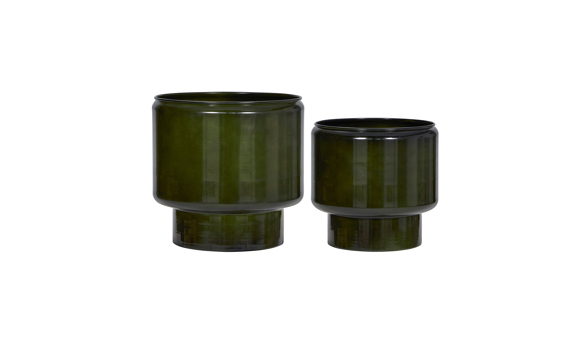 PILE Kruka 2-set Grn