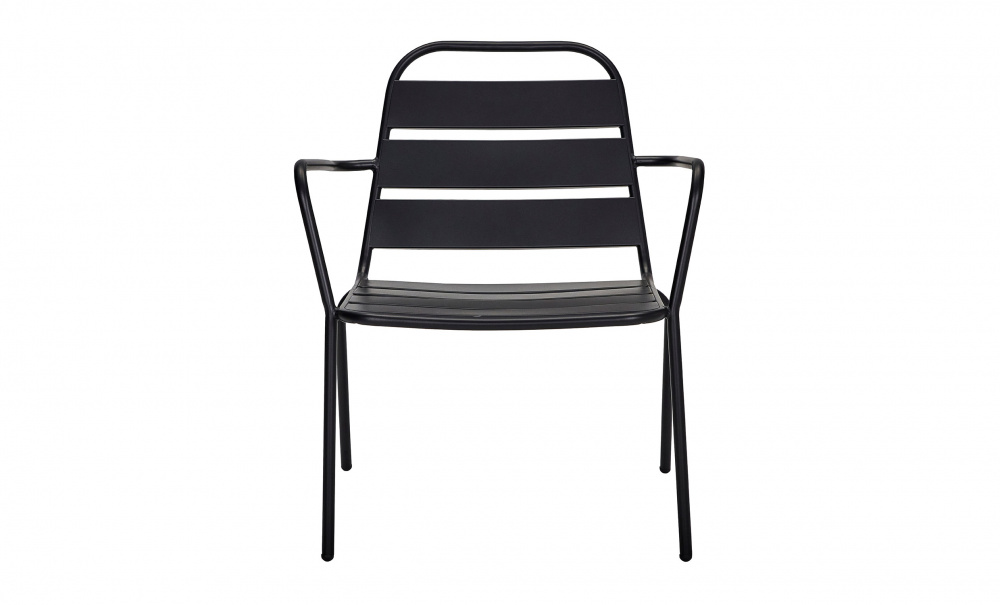 HELO Loungestol Svart i gruppen Matplats / Sittmbler / Stolar hos SoffaDirekt.se (210921010)