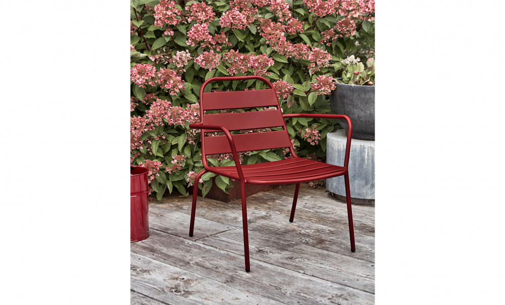 HELO Loungestol Rd i gruppen Matplats / Sittmbler / Stolar hos SoffaDirekt.se (210921012)